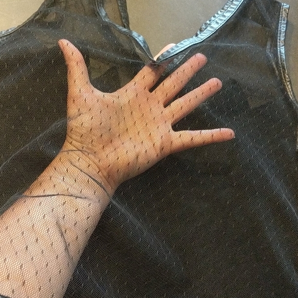 Vintage Black genuine leather Perfect Condition - Picture 3 of 4